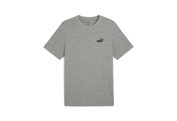 PUMA T-Shirt ESS No. 1 Grau/Hellgrau/Dunkelgrau