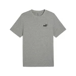 PUMA T-Shirt ESS No. 1 Grau/Hellgrau/Dunkelgrau