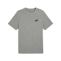 PUMA T-Shirt ESS No. 1 Grau/Hellgrau/Dunkelgrau