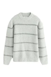 Next Rundhalspullover Regular Fit 