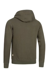 Lonsdale Hoodie Fremington Dunkelgrün/Grün