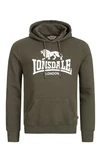 Lonsdale Hoodie Fremington Dunkelgrün/Grün