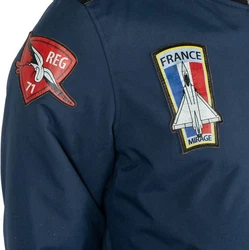 Helstons Motorradjacke Lynx Blau/Hellblau