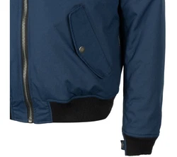 Helstons Motorradjacke Lynx Blau/Hellblau