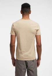 T-Shirt - Basic Herren T-Shirt - Kurzarm Shirt mit Logo - Nedie