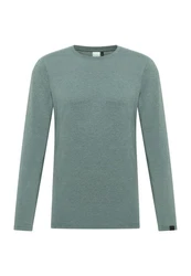 Ragwear Langarmshirt Longsleeve ZACHARI Grün/Türkis/Hellgrün/Dunkelgrün