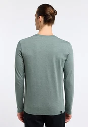 Ragwear Langarmshirt Longsleeve ZACHARI Grün/Türkis/Hellgrün/Dunkelgrün