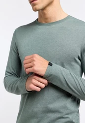 Ragwear Langarmshirt Longsleeve ZACHARI Grün/Türkis/Hellgrün/Dunkelgrün