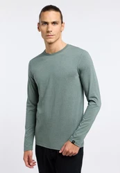 Ragwear Langarmshirt Longsleeve ZACHARI Grün/Türkis/Hellgrün/Dunkelgrün