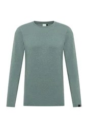Ragwear Langarmshirt Longsleeve ZACHARI Grün/Türkis/Hellgrün/Dunkelgrün