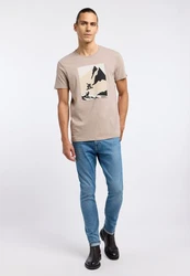 Ragwear T-Shirt Beige/Khaki/Braun