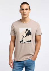 Ragwear T-Shirt Beige/Khaki/Braun