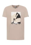 Ragwear T-Shirt Beige/Khaki/Braun