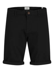 Jack & Jones Funktionsshorts JPSTBOWIE JJSHORTS SOLID SN Schwarz