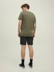 Jack & Jones Funktionsshorts JPSTBOWIE JJSHORTS SOLID SN Schwarz