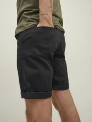 Jack & Jones Funktionsshorts JPSTBOWIE JJSHORTS SOLID SN Schwarz