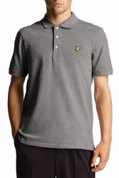Lyle & Scott T-Shirt Poloshirt Grau/Hellgrau/Dunkelgrau
