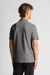 Lyle & Scott T-Shirt Poloshirt Grau/Hellgrau/Dunkelgrau