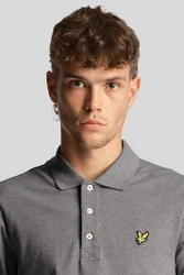 Lyle & Scott T-Shirt Poloshirt Grau/Hellgrau/Dunkelgrau
