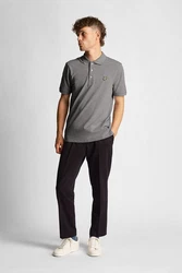 Lyle & Scott T-Shirt Poloshirt Grau/Hellgrau/Dunkelgrau