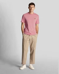 Lyle & Scott T-Shirt Plain 