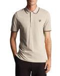 Lyle & Scott Poloshirt Tipped Khaki/Beige/Braun