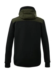 Killtec Hybridjacke KOW 158 MN JCKT CS Dunkelgrün/Grün