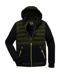 Killtec Hybridjacke KOW 158 MN JCKT CS Dunkelgrün/Grün