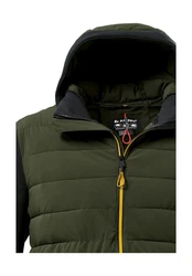 Killtec Hybridjacke KOW 158 MN JCKT CS Dunkelgrün/Grün