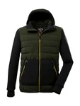 Killtec Hybridjacke KOW 158 MN JCKT CS Dunkelgrün/Grün