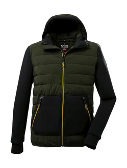 Killtec Hybridjacke KOW 158 MN JCKT CS Dunkelgrün/Grün