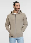 Ragwear Sweatjacke ZIP Hoodie Zenway Khaki/Beige/Braun