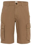 camel active Cargoshorts Regular Fit Khaki/Braun/Beige