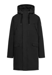 Derbe Parka Valholm Dunkelgrau/Grau/Hellgrau