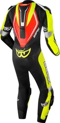 Berik Motorradkombi Losail-R 1-Teiler Grün/Rot
