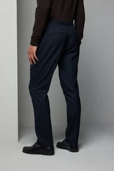 Next Stoffhose Elegante Hose mit Struktur 