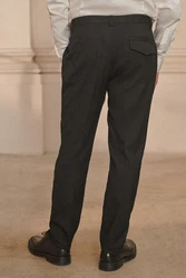 Next Stoffhose Elegante Hose mit Struktur Schwarz/Khaki/Dunkelgrau/Beige/Grau
