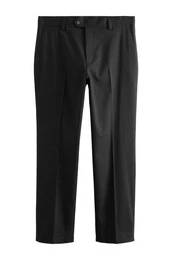 Stoffhose Elegante Hose mit Struktur (1-tlg)