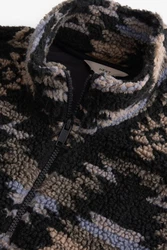 Next Fleecepullover Fleece mit Print 