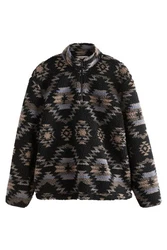 Next Fleecepullover Fleece mit Print 