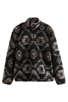 Next Fleecepullover Fleece mit Print Next Fleecepullover Fleece mit Print