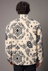 Next Fleecepullover Fleece mit Print 