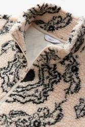 Next Fleecepullover Fleece mit Print 