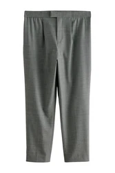 Next Stoffhose Elegante Hose Dunkelgrau/Hellgrau/Grau/Khaki