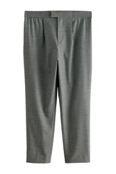 Next Stoffhose Elegante Hose Dunkelgrau/Hellgrau/Grau/Khaki