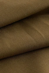 Next Stoffhose EDIT elegante Hose Khaki/Dunkelgrün