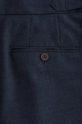 Next Stoffhose (1-tlg) Dunkelblau/Blau/Hellblau