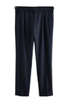 Next Stoffhose (1-tlg) Dunkelblau/Blau/Hellblau
