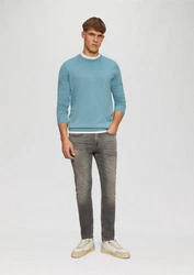 s.Oliver Pullover Hellblau/Türkis/Blau