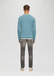 s.Oliver Pullover Hellblau/Türkis/Blau